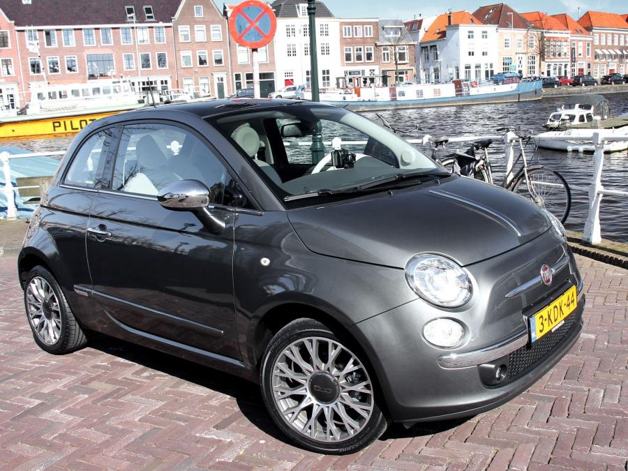  Fiat 500 Rock Millionaire 2013 года  (фото 3 из 13)